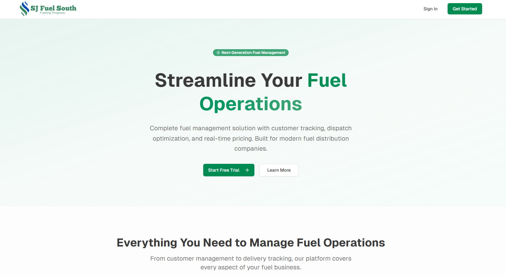 Fueling Record Management System